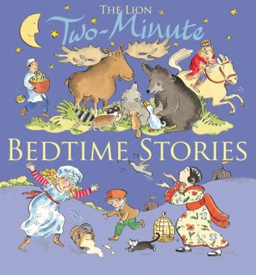 Two-Minute Bedtime Stories Hardcover Elena Pasquali