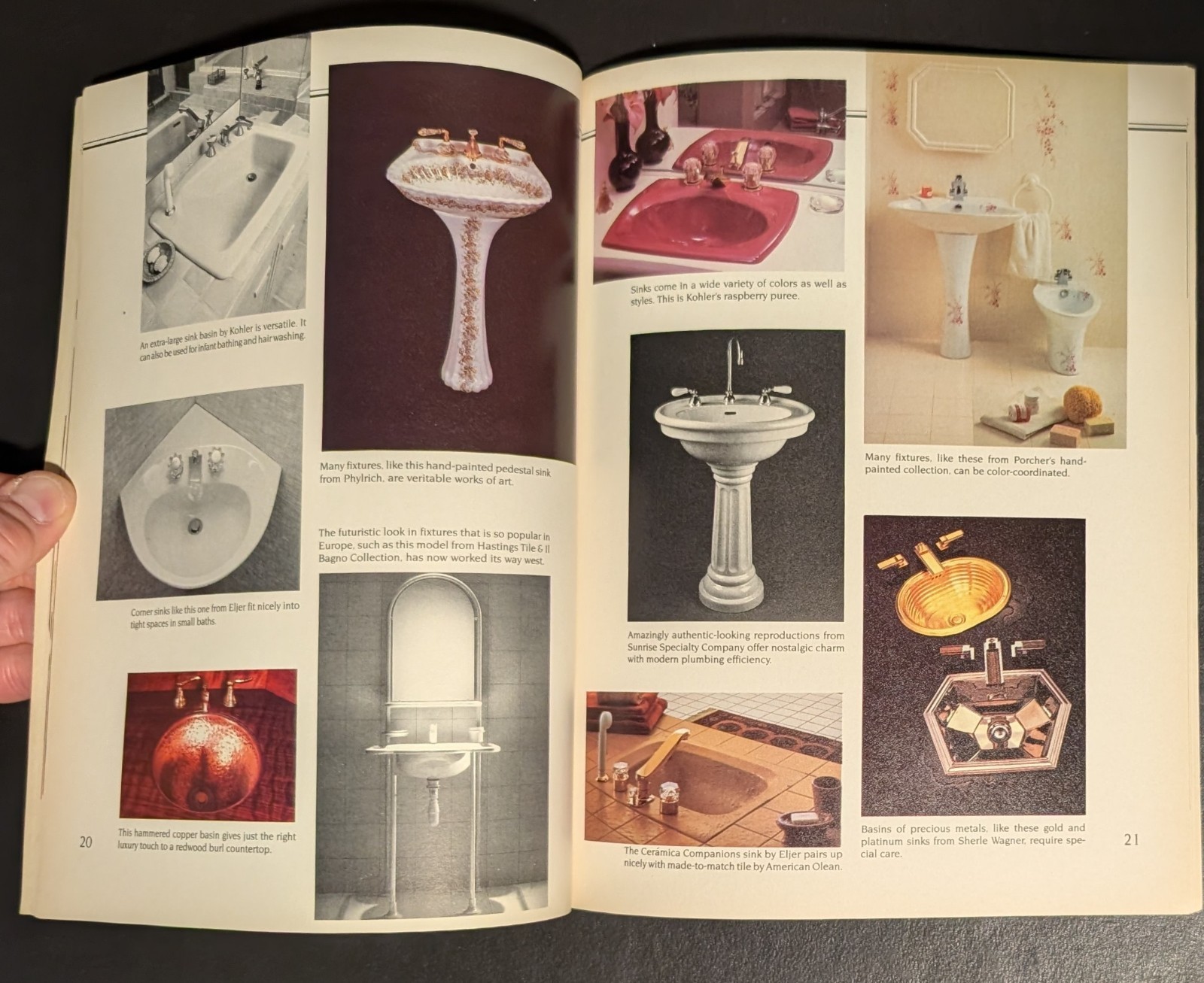 Rodale&rsquo;s Home Design Library Set – 1987 – Kitchens / Storage / Baths