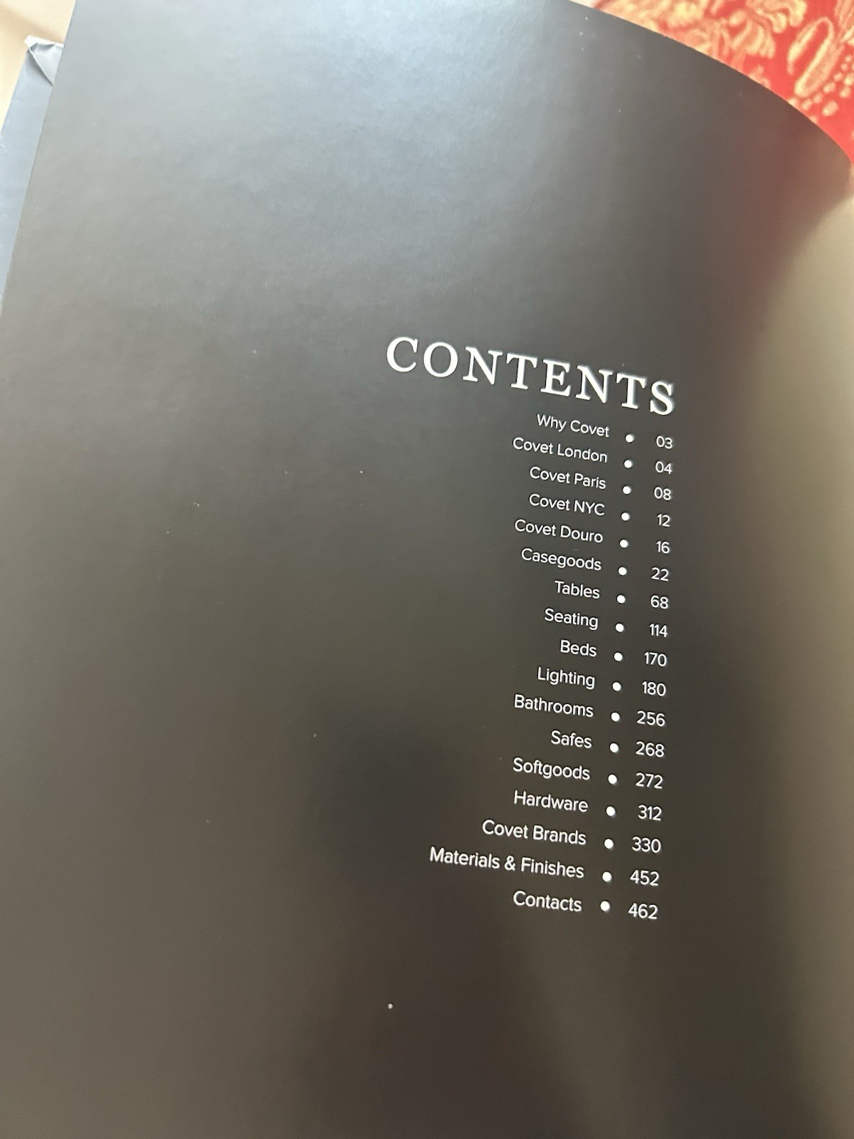 Covet.House Curated Design Catalogue – 446 pages