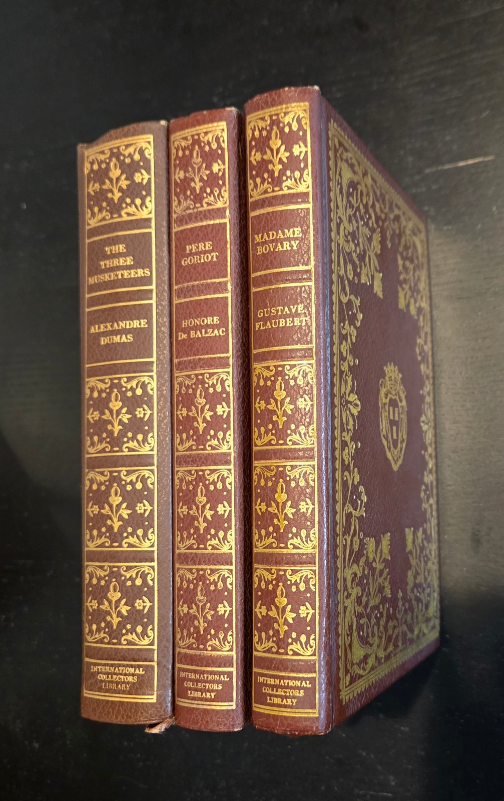 The International Collector&rsquo;s Library « You Choose » Faux Leather 1924 – 1952