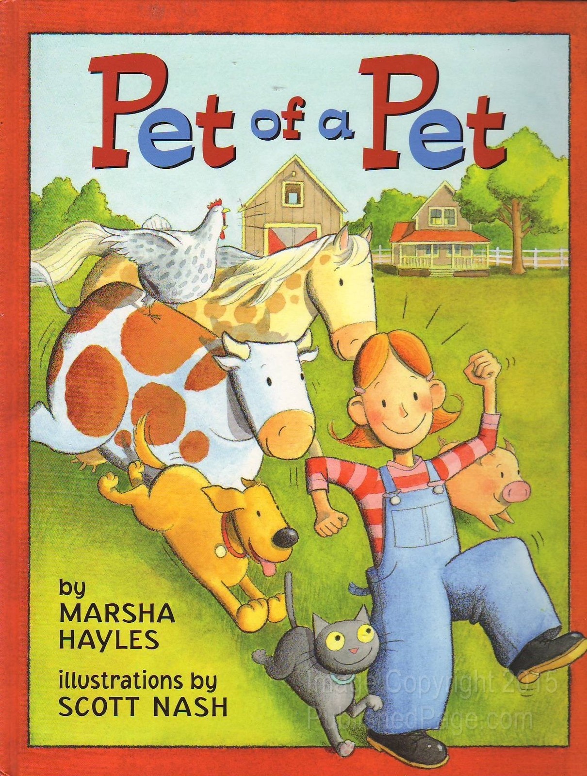 Pet of a Pet – hardcover Hayles, Marsha|Nash, Scott