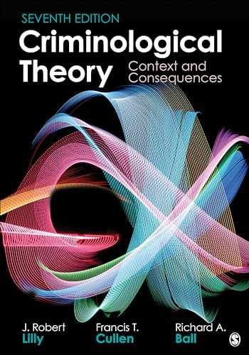 Criminological Theory: Context – Paperback, by Lilly J. Robert; – Acceptable n