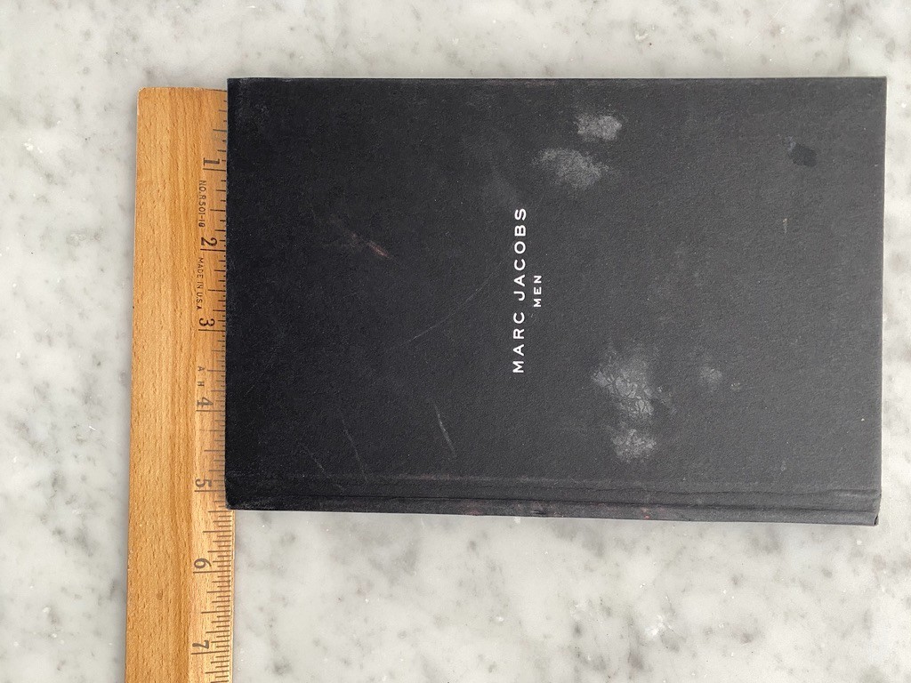 MARC JACOBS Men’s Collection Fall Winter 2007 Runway Lookbook Store Copy Rare