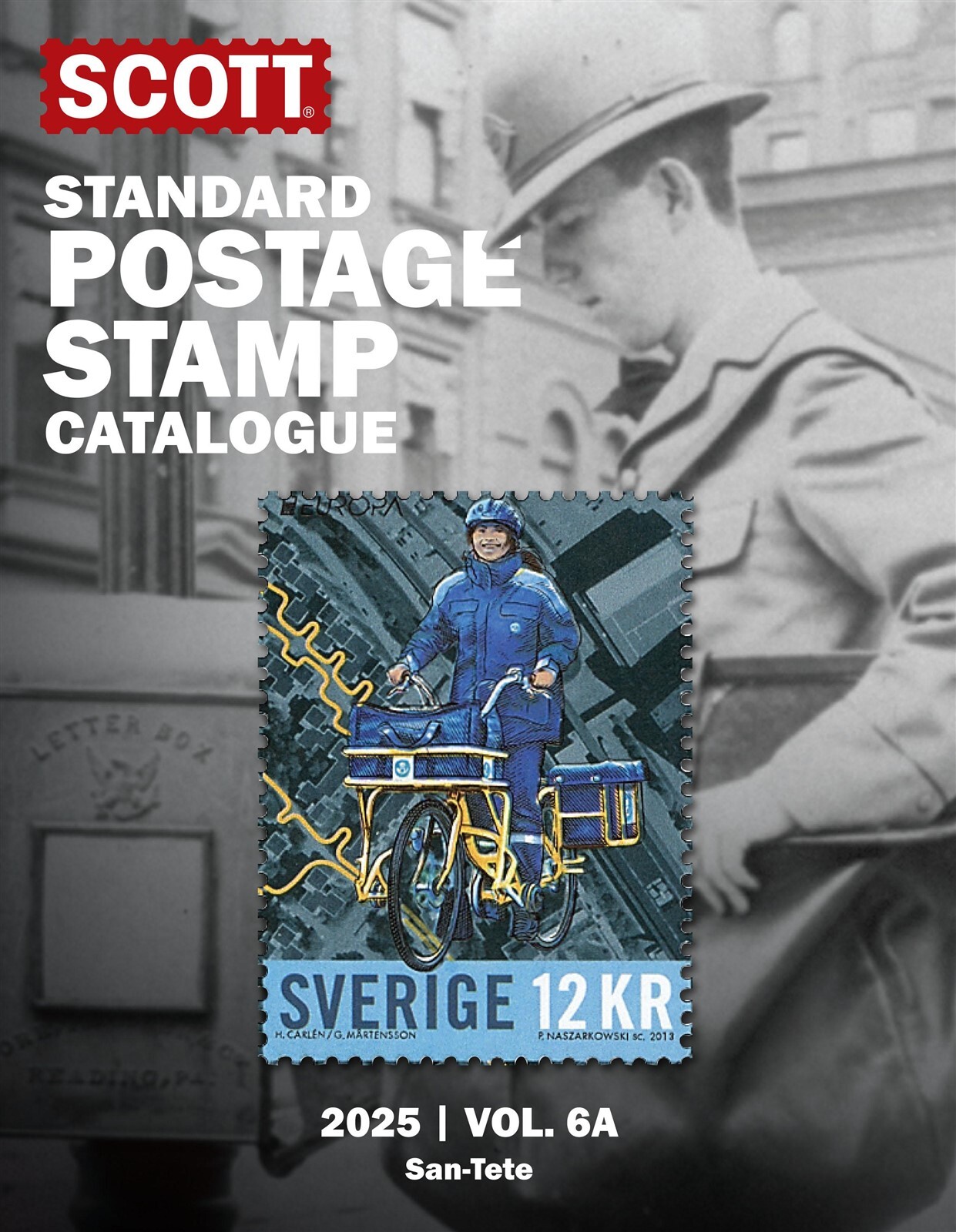New 2025 Scott Standard Postage Stamp Catalogue Vol 6 Countries San – Z 6A 6B