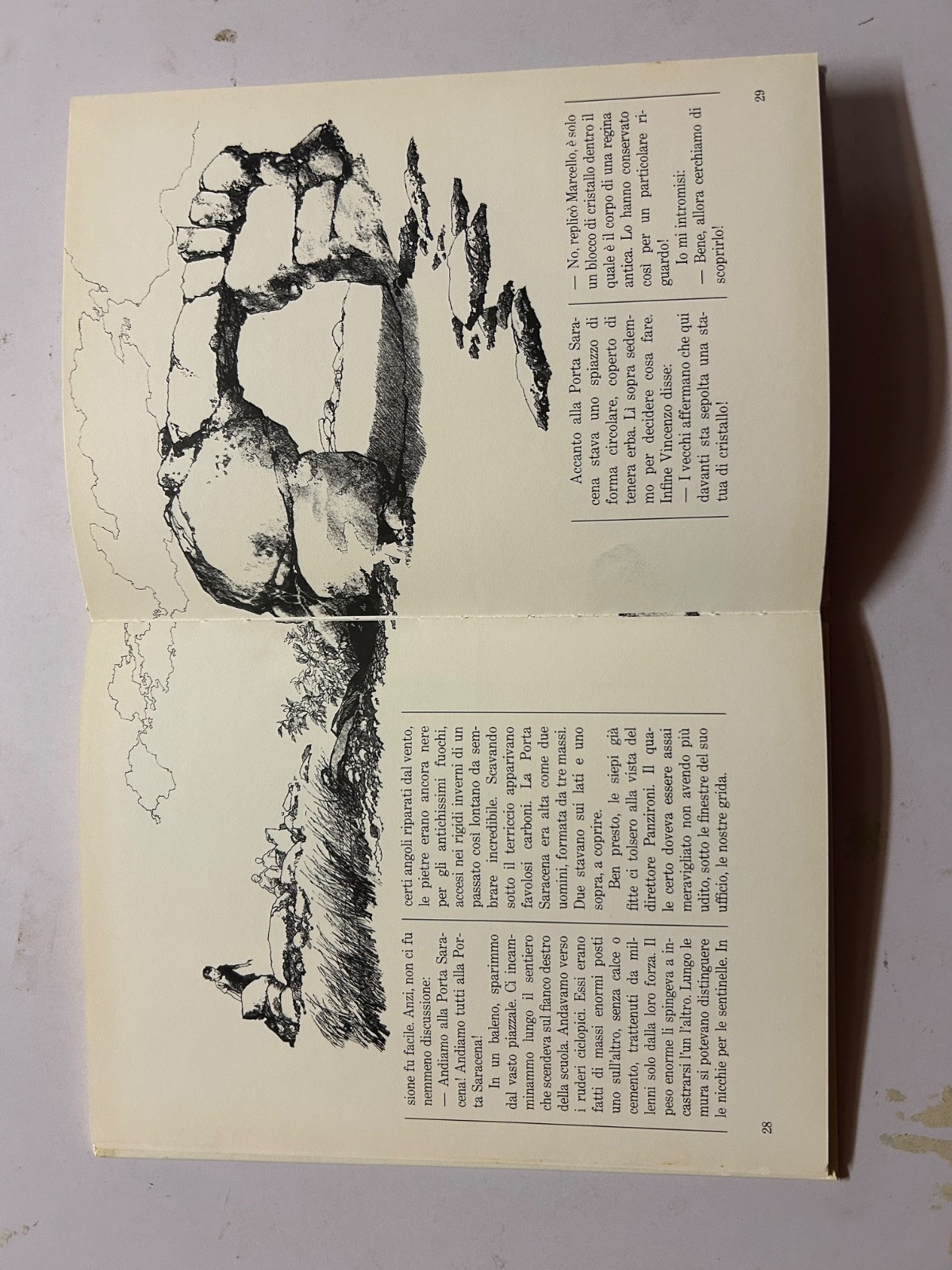 DINO BATTAGLIA. Grillandi. La stagione incantata . 1983. SEI. Prima edizione