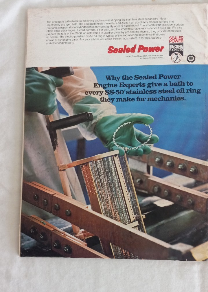MOTOR Magazine March 1980 102 Pages Great Car repair Tips