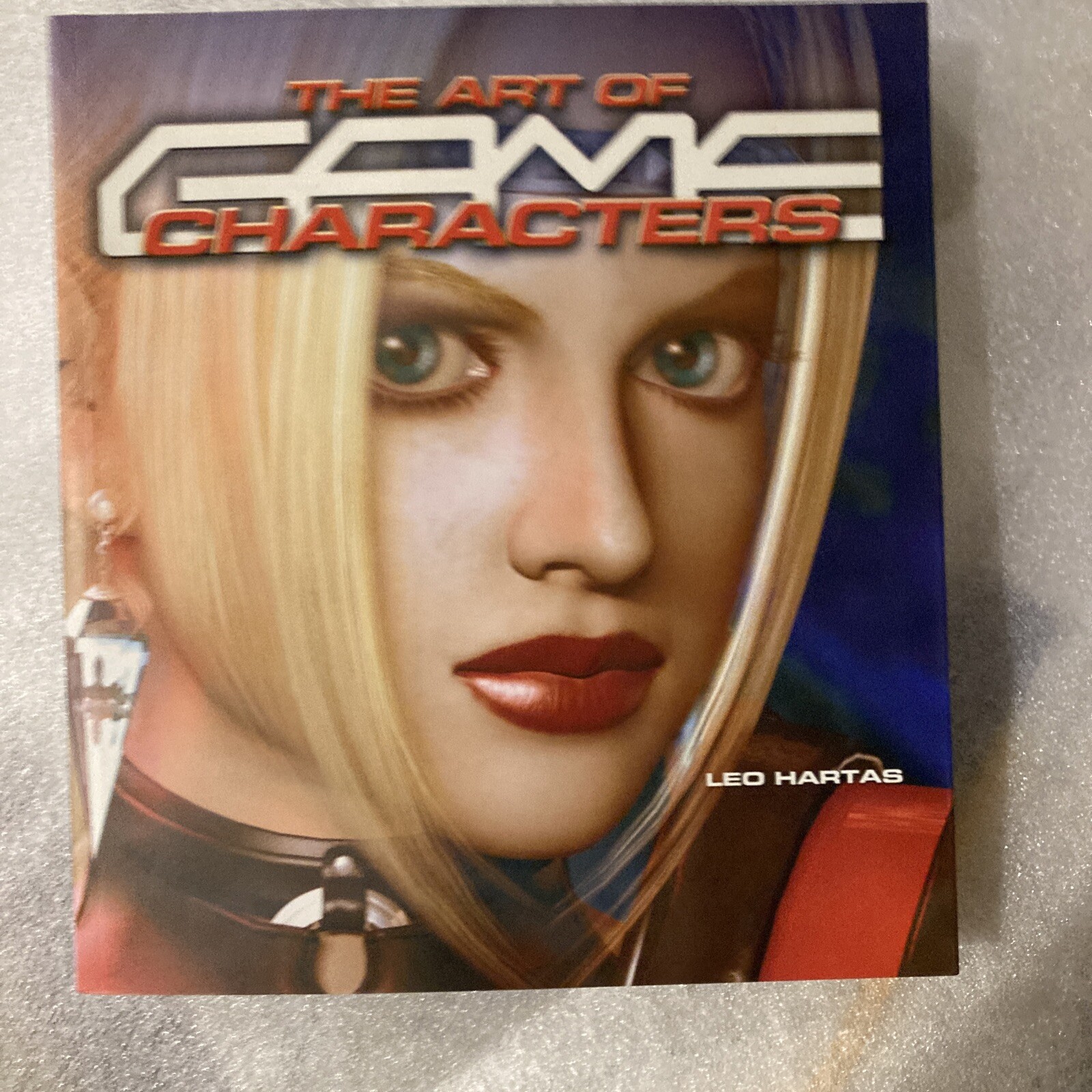 The Art of Game Characters – 0060724315, paperback, Leo Hartas, NEW