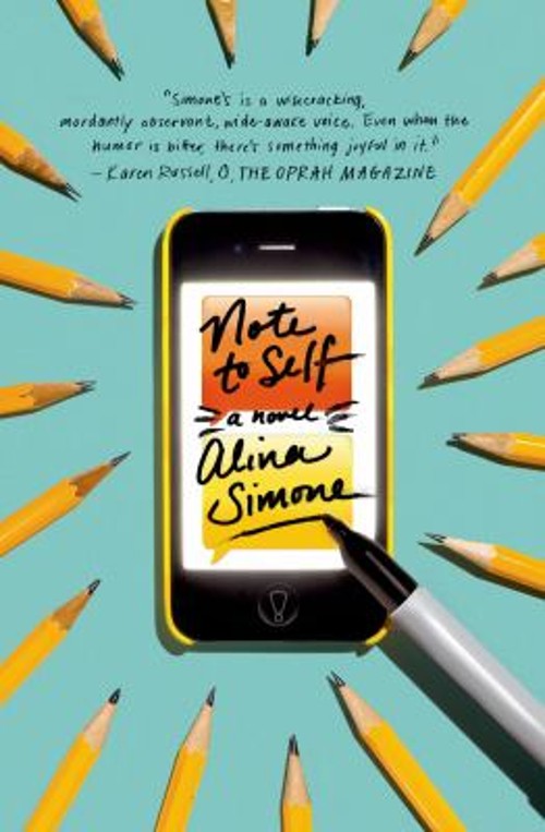Note to Self : A Novel Paperback Alina Simone