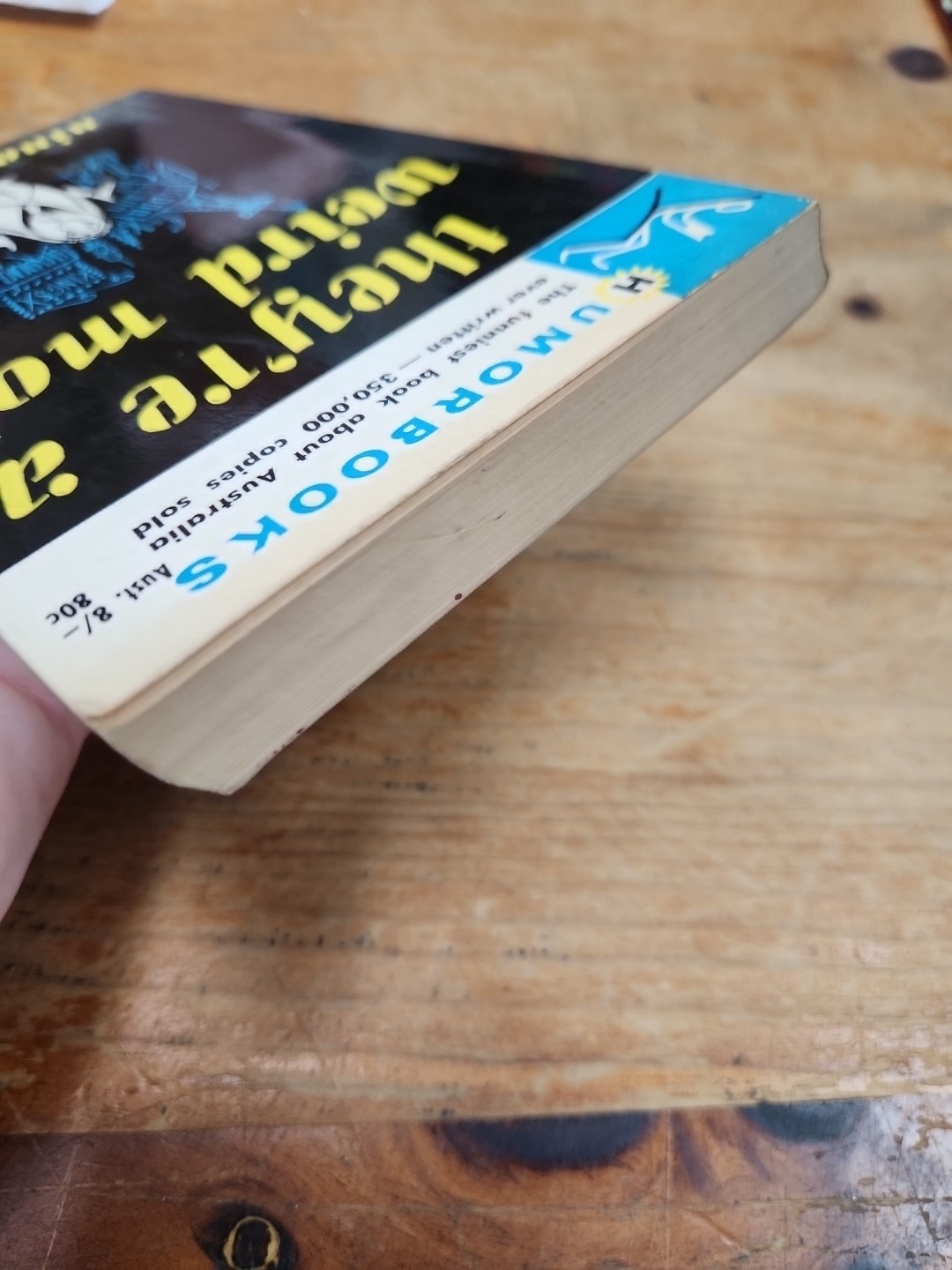 They&rsquo;re a Weird Mob – Nino Culotta / John O&rsquo;Grady – 205 Pages – Vintage – 1964