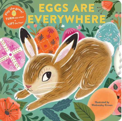 Eggs Are Everywhere: (Baby&rsquo;s First Easter Board Book, Easter Egg Hunt Boo – GOOD