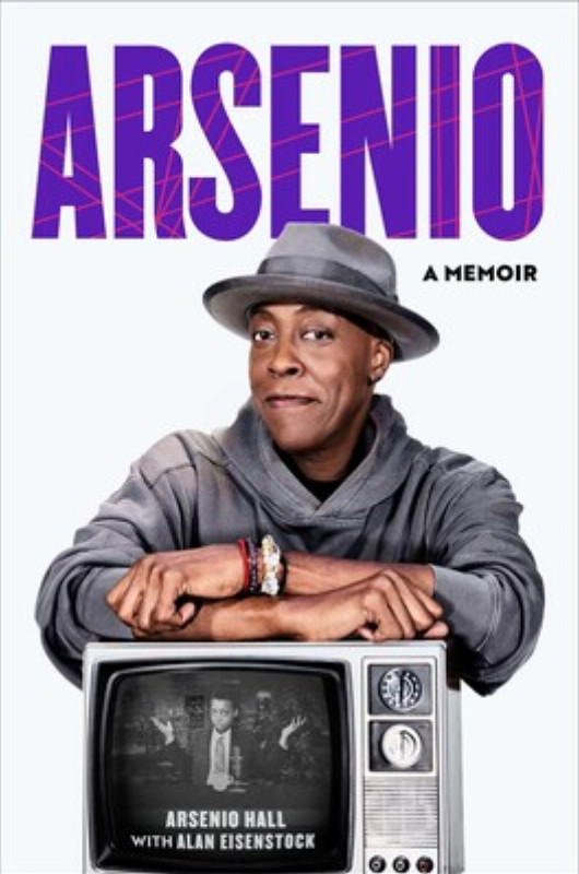 ARSENIO HALL New Ltd Ed 2026 ARSENIO AUTOBIOGRAPHY HARDCOVER BOOK