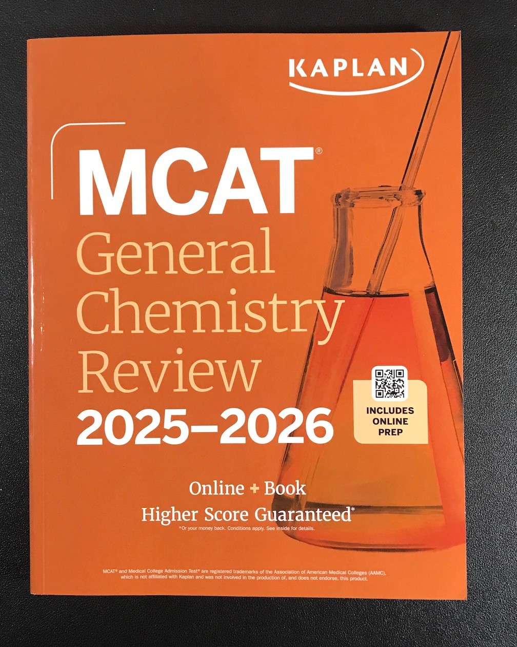 3 Kaplan MCAT 2025-2026 Books General Chemistry, Physics / Math, Critical…