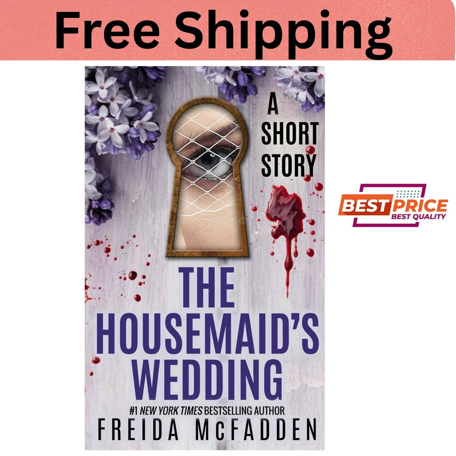 The Housemaid&rsquo;S Wedding: a Short Story Paperback by Freida McFadden USA Stock