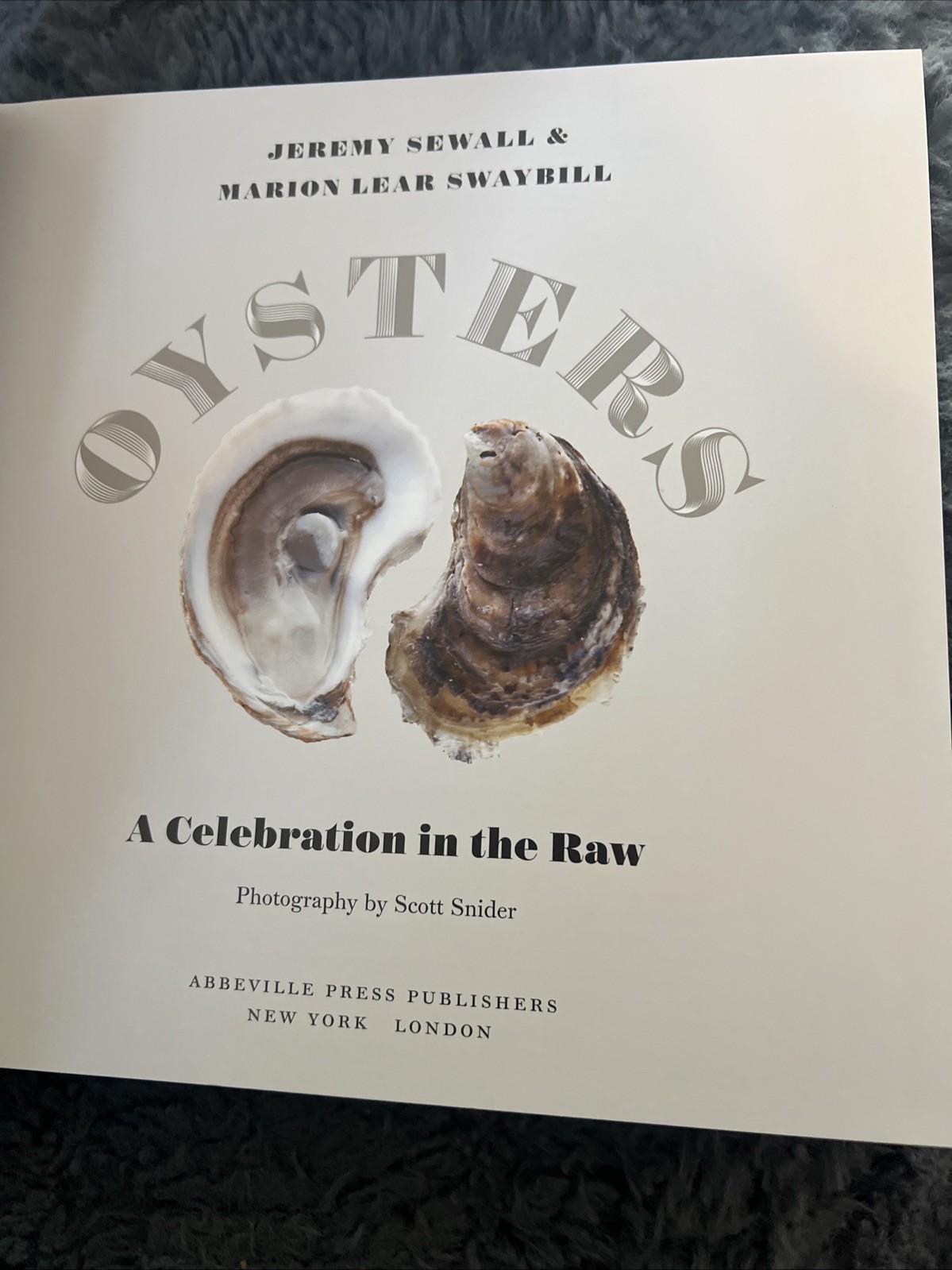 Oysters : A Celebration in the Raw, Hardcover by Jeremy Sewall & Marion S B-736