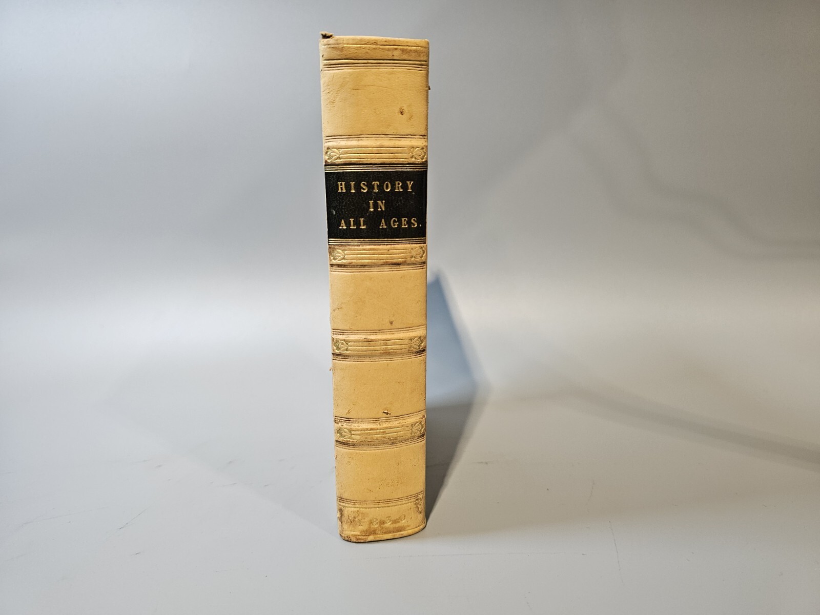 History in All Ages 1830 F. Westley & A.H. Davis Hardback Book