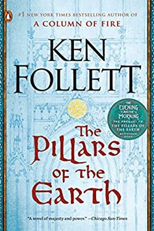 The Pillars of the Earth : A Novel Paperback Ken Follett