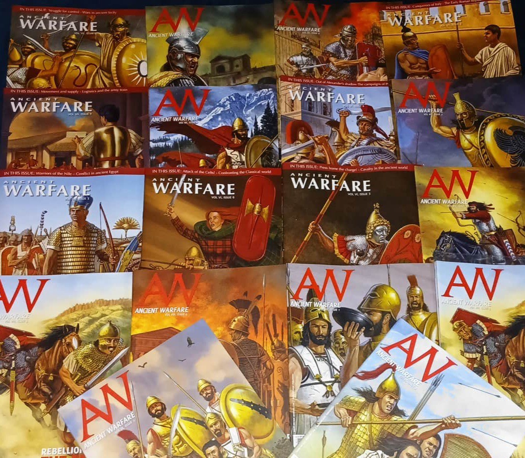 18 Ancient Warfare Military History Magazine