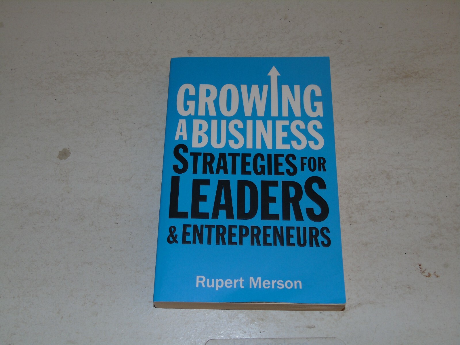 GROWING A BUSINESS – STRATEGIES FOR LEADERS – Paperback Book Printed in 2026