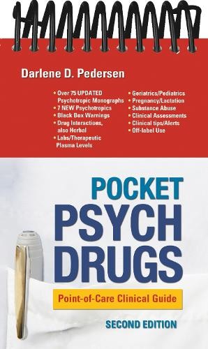 Darlene Pedersen Pocket Psych Drugs (Spiral Bound) (UK IMPORT)