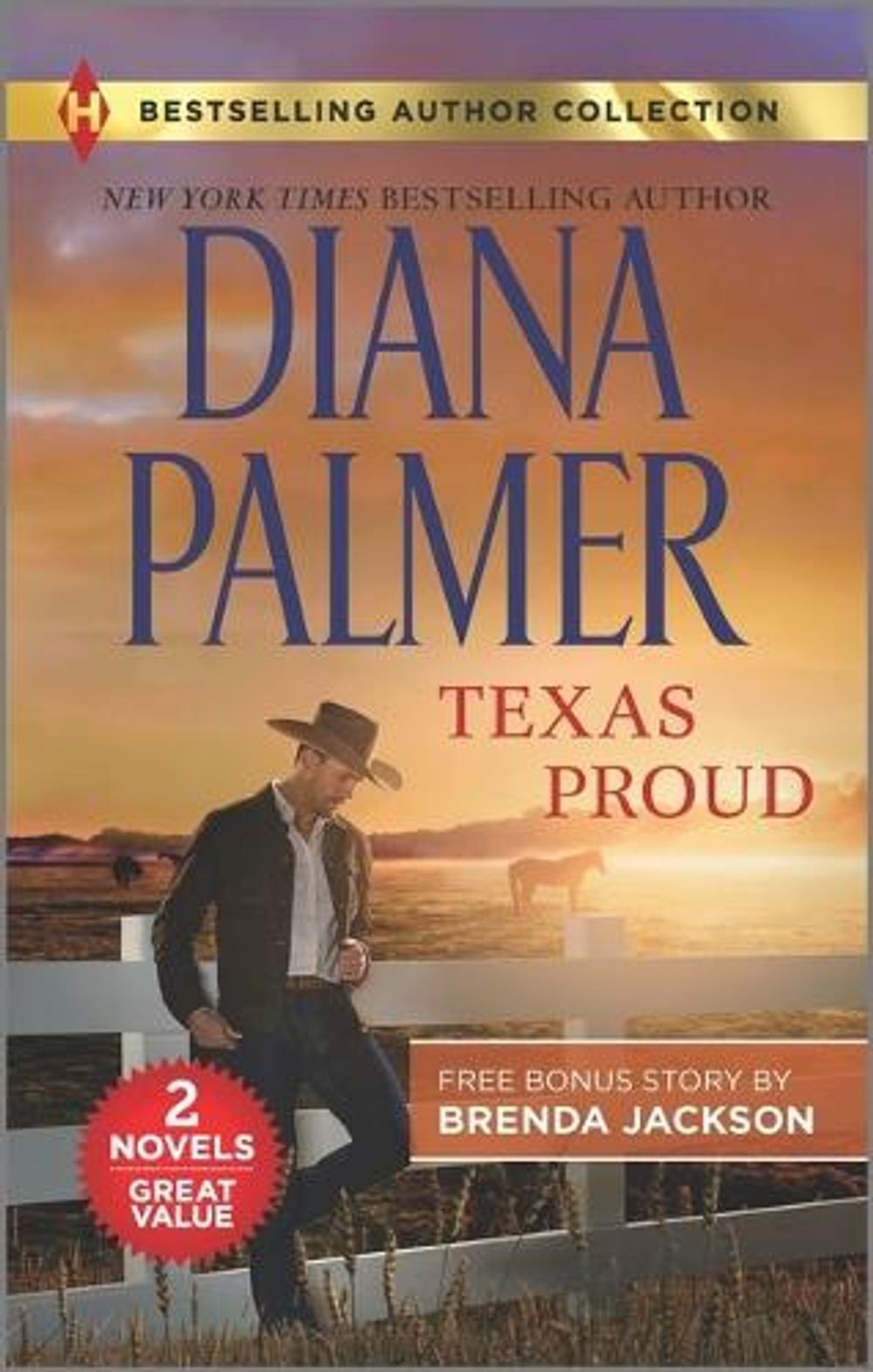 Texas Proud & Irresistible Forces by Diana Palmer (English) Paperback Book