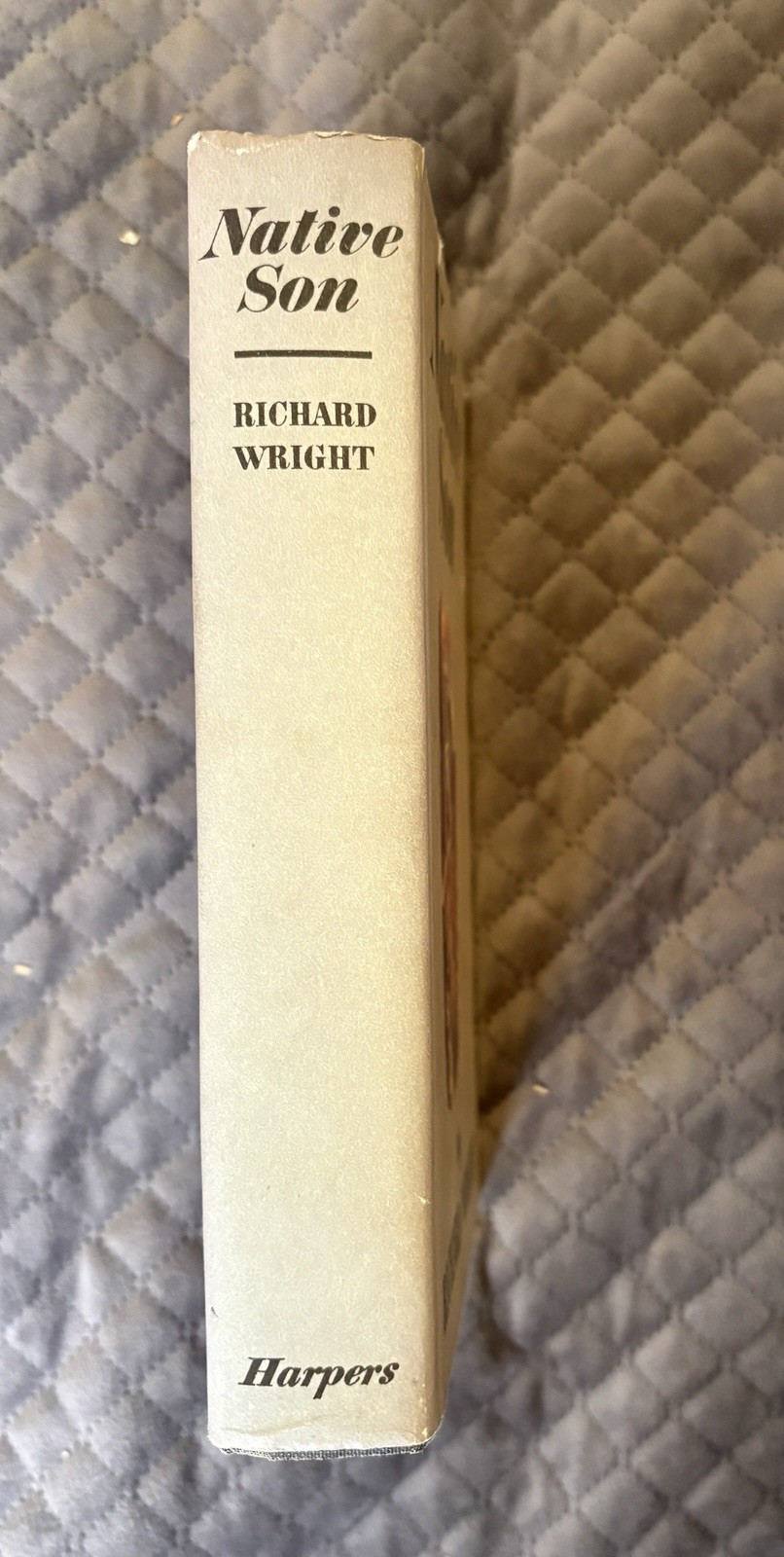 Native Son by Richard Wright 1940 1st Edition w/ Dust Jacket BOMC