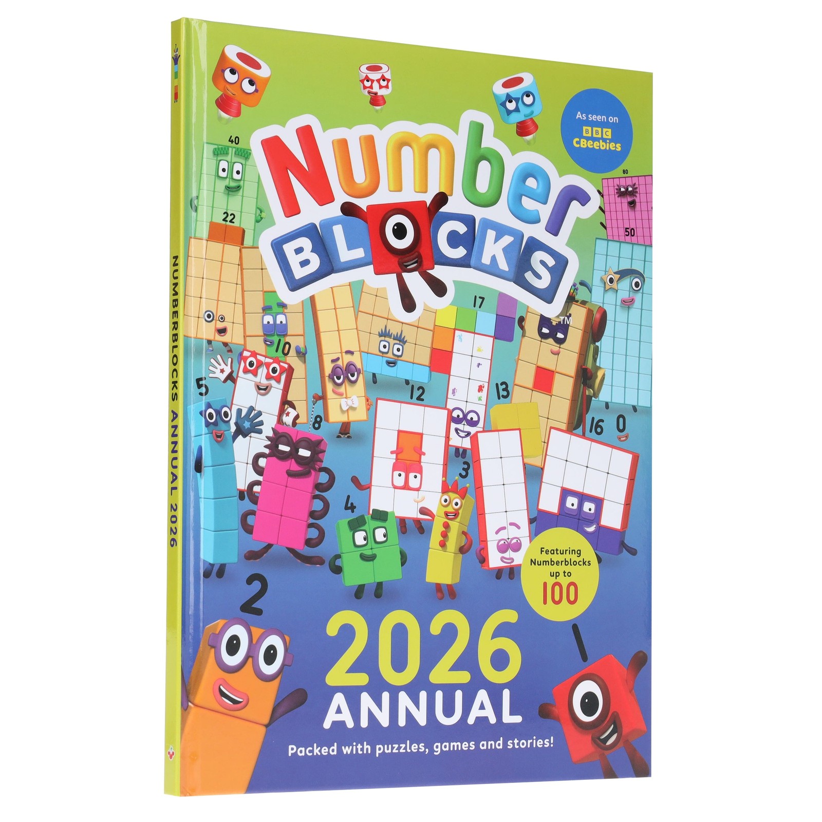 Numberblocks Annual 2026: Packed with Puzzles, Games and Stories – Ages 3-5 – HB