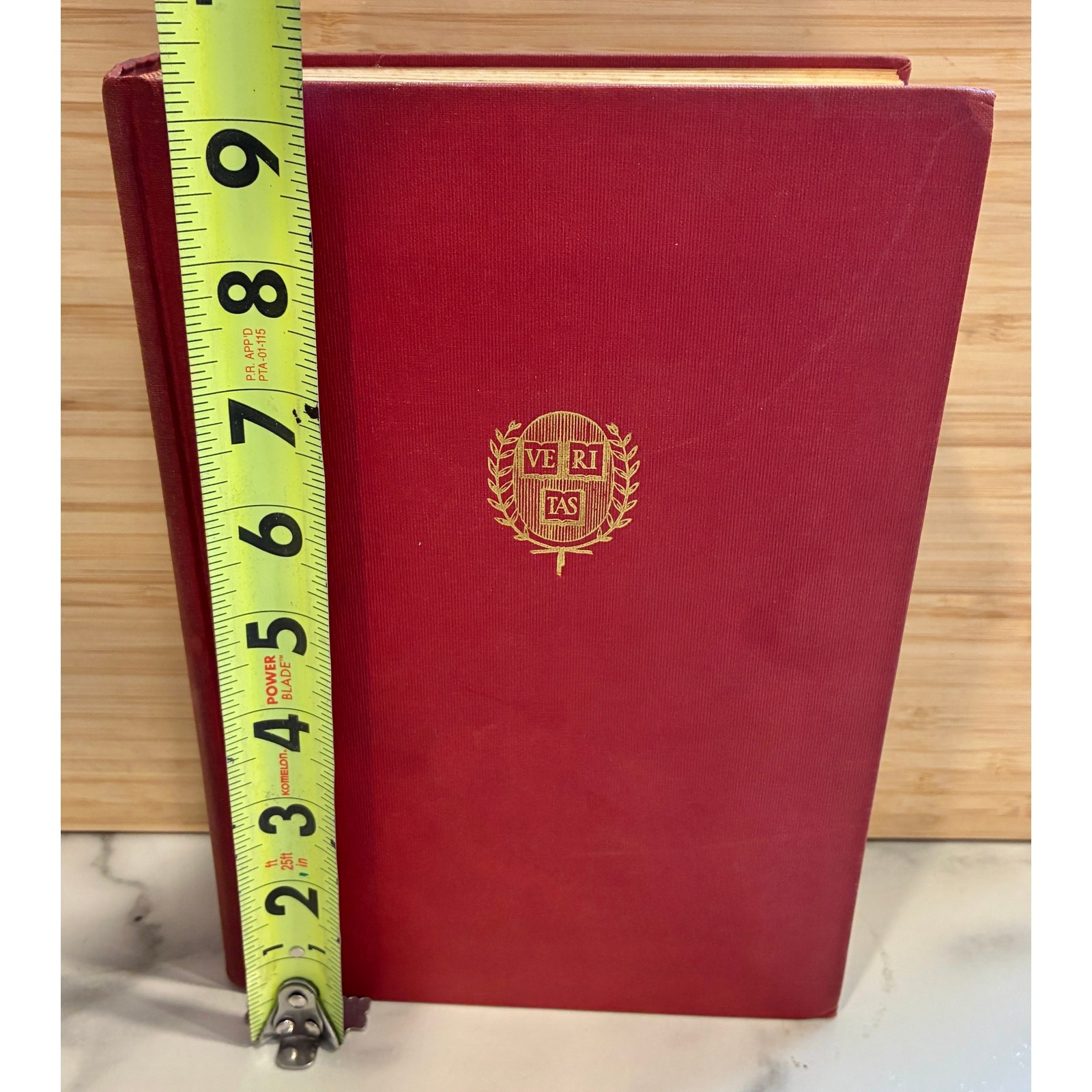 Harvard College Class of 1918 – 50th Anniversary Report – Hardcover