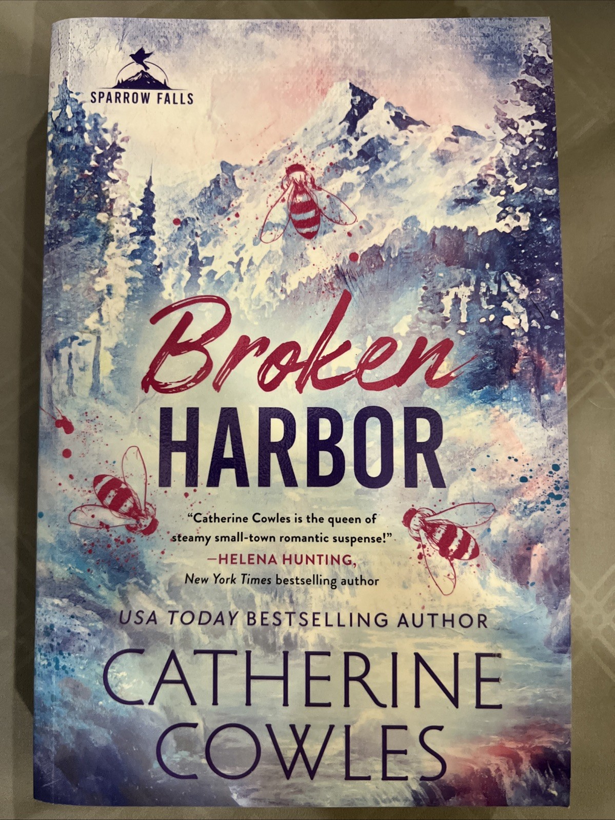 Broken Harbor (Standard Edition) by Catherine Cowles (2025, Trade Paperback)