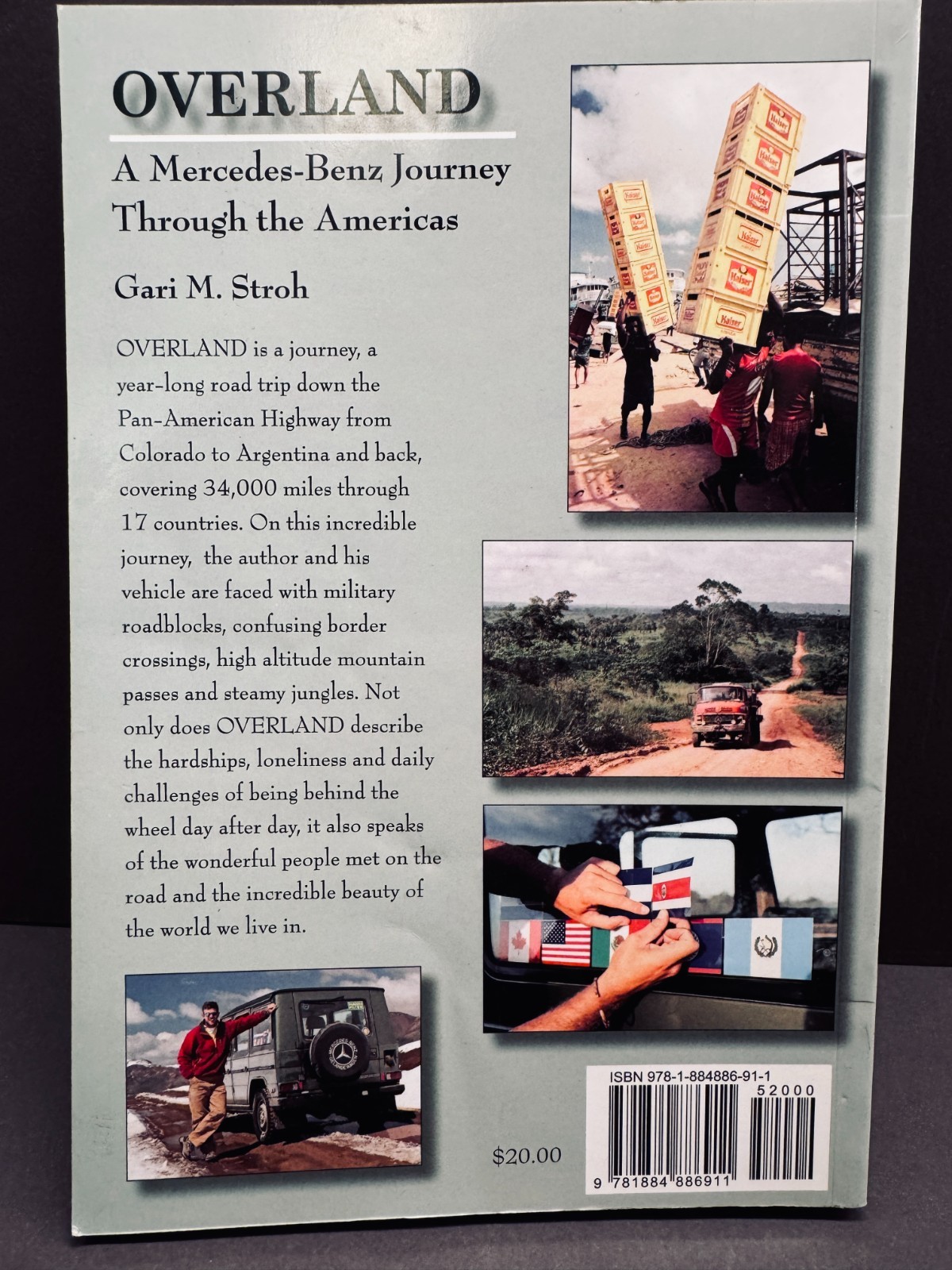 OVERLAND – A Mercedes-Benz Journey Through the Americas Gari M. Stroh G-Wagen