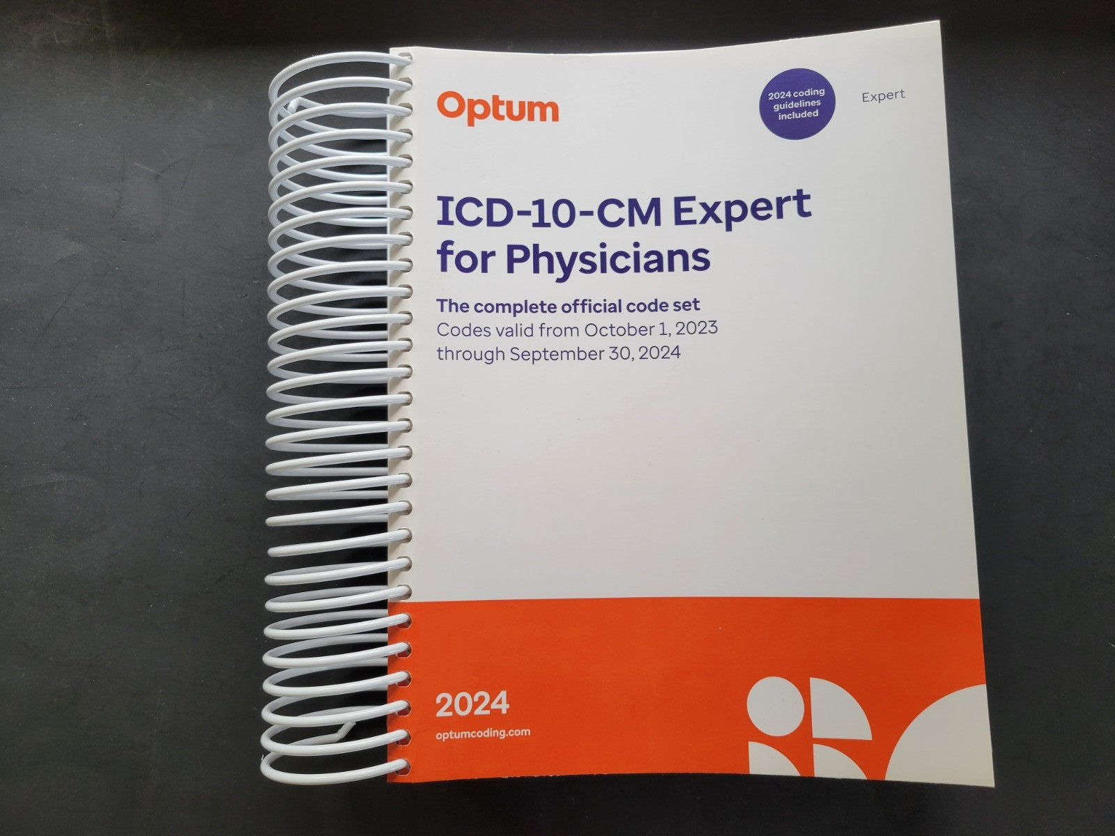 2024 ICD-10-CM Expert for Physicians (Spiral)