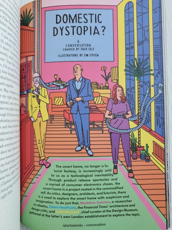 Apartamento magazine #20 Lawrence Weiner Kyoichi Tsuzuki TOKYO STYLE Gay Talese
