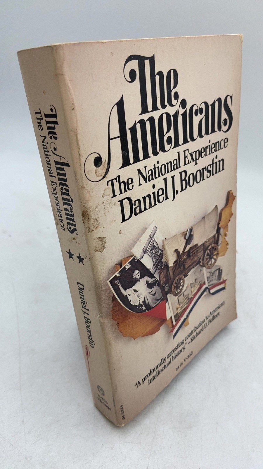 The Americans: The National Experience Daniel J. Boorstin Paperback 1965