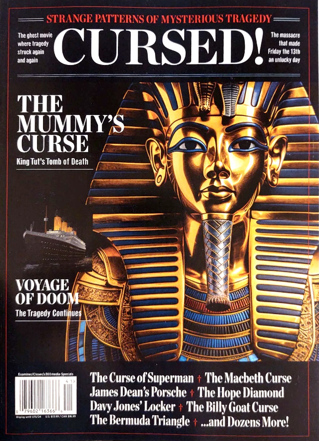 CURSED! THE MUMMY&rsquo;S CURSE BOOKAZINE | VOYAGE OF DOOM | A360MEDIA