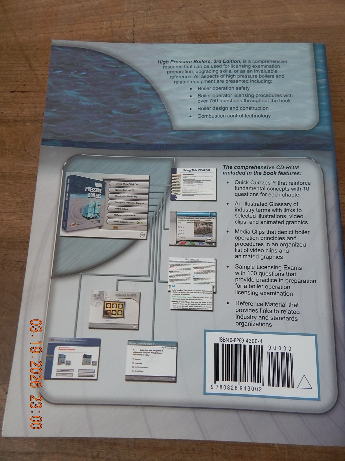 High Pressure Boilers by Frederick M. Steingress – Paperback WITH CD