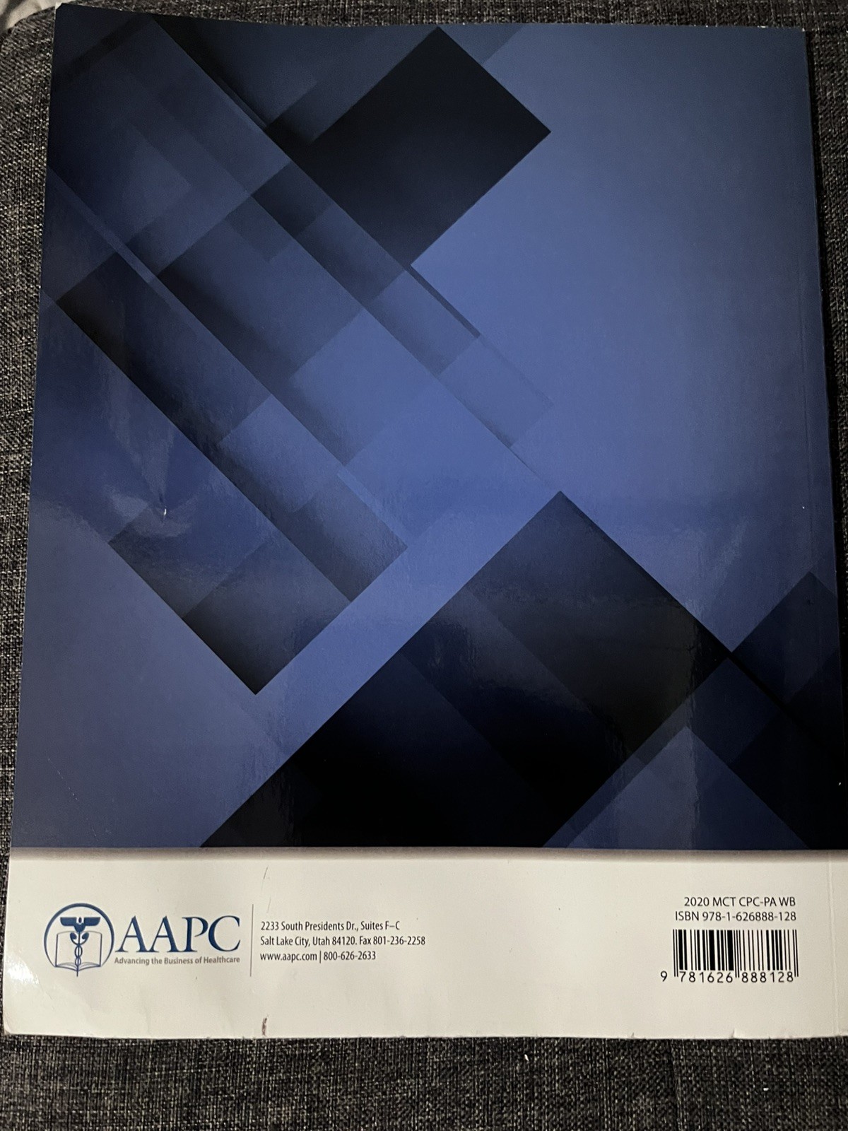 AAPC Medical Coding Training CPC Certified Professional Coder Workbook Book 2020