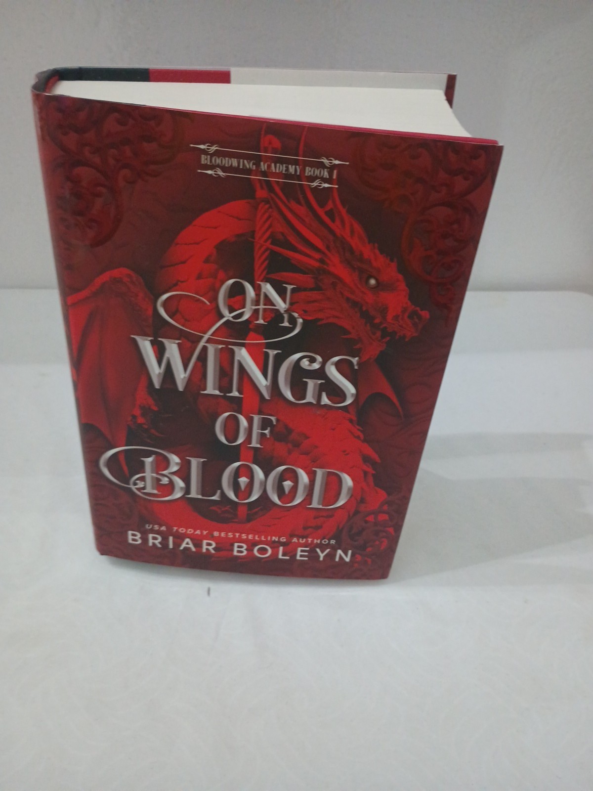 Briar Boleyn: On Wings of Blood USED HC SEE DESCRIPTION