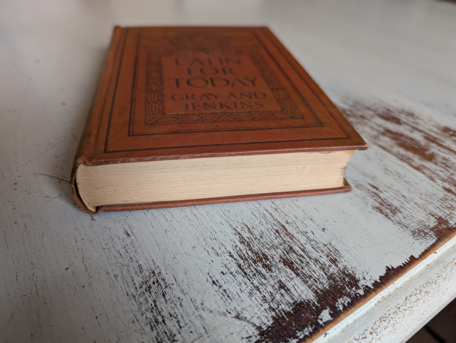 Latin for Today by Gray and Jenkins 1933 Hardcover Revised Edition SPQR