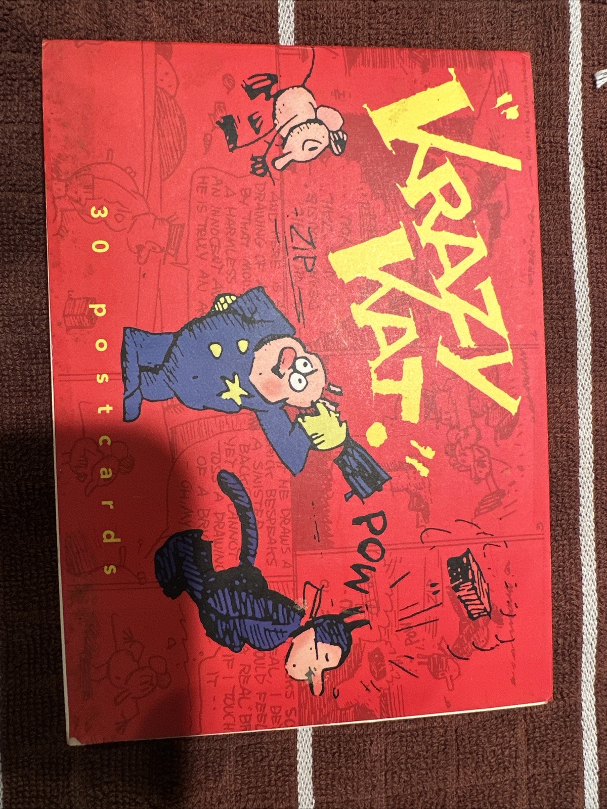 KRAZY KAT POSTCARDS By Stewart, Tabori & Chang