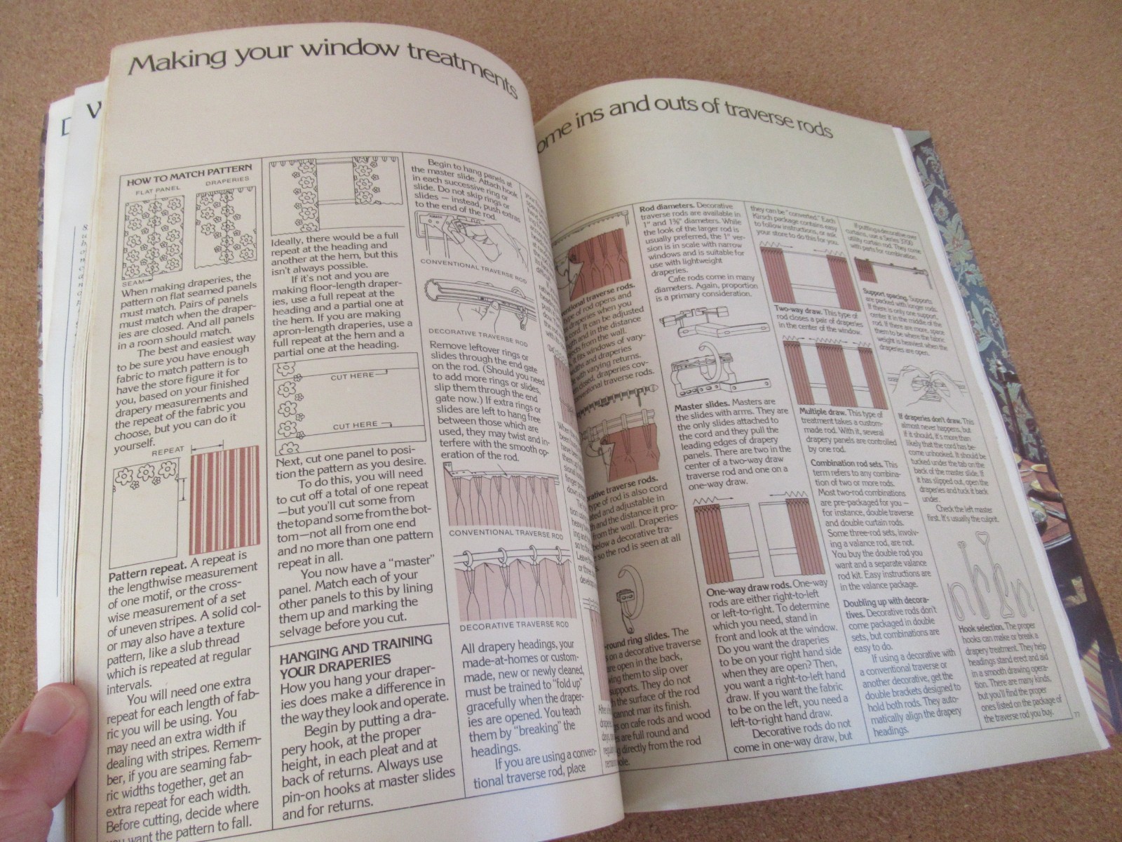 « How To Make Your Windows Beautiful », Kirsch Publication, 1970-80 Curtains Decor