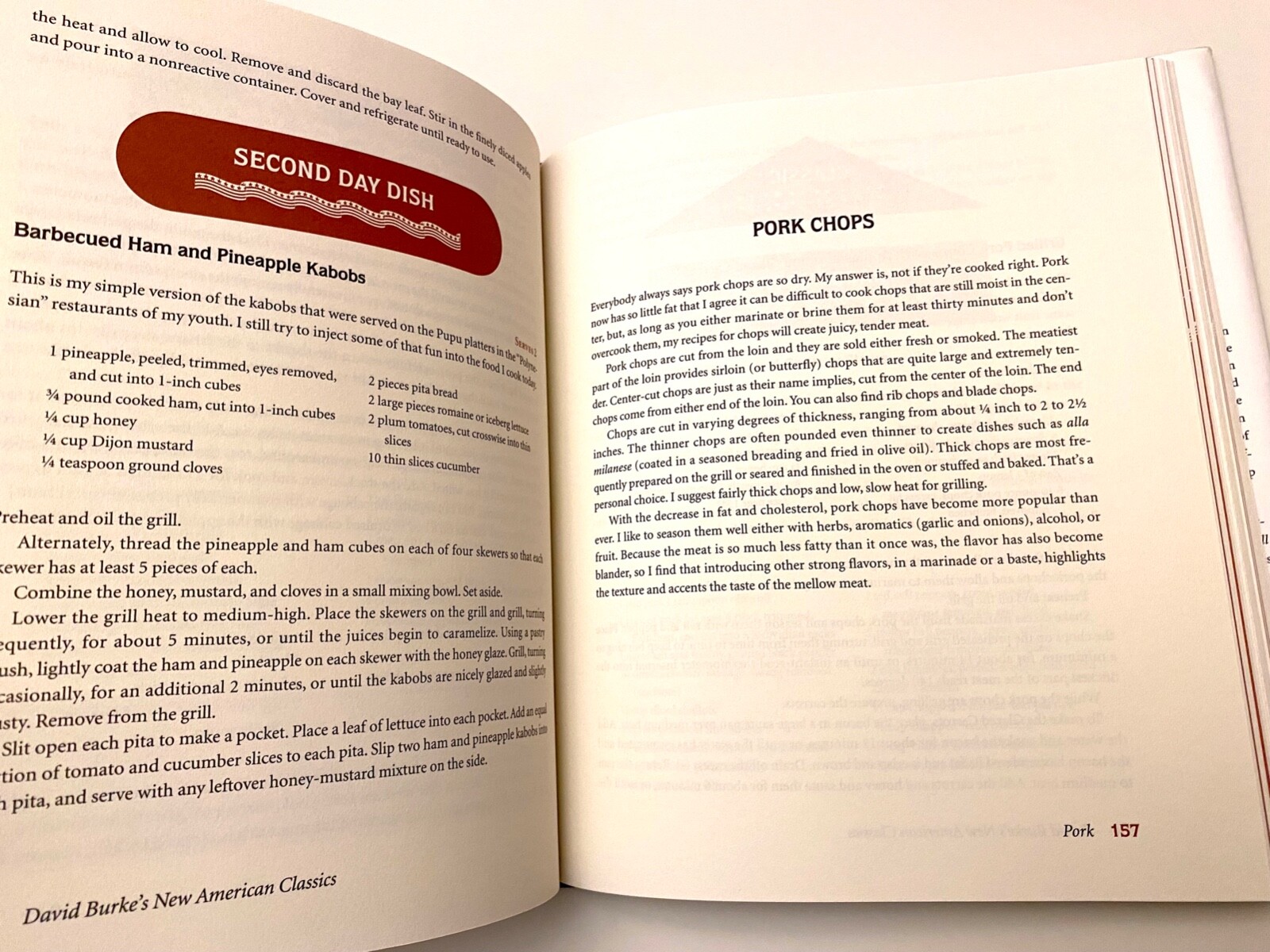 David Burke&rsquo;s New American Classics Hardcover Cookbook by Judith Choate 2006 NEW