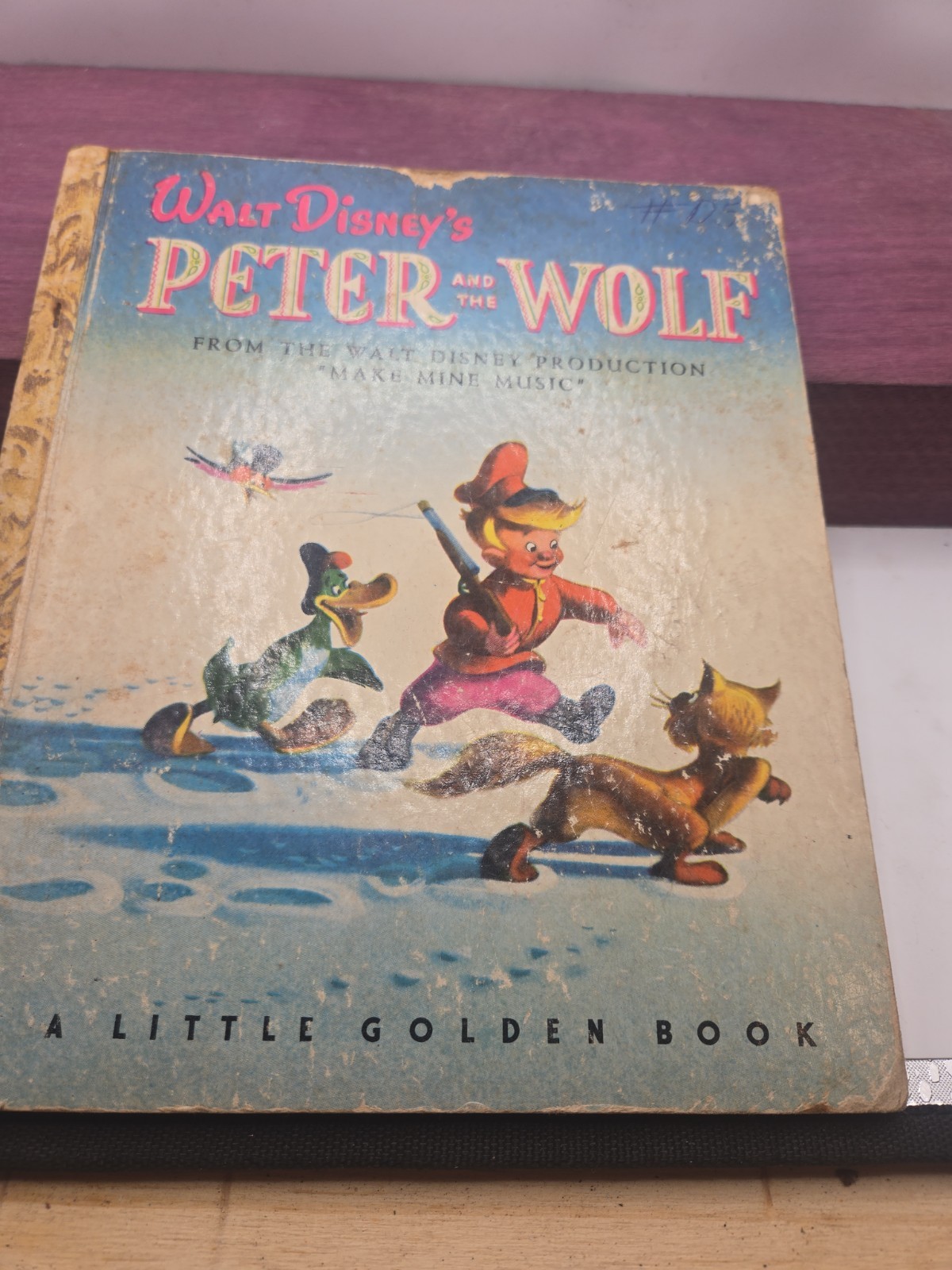 Walt Disney&rsquo;s Peter and the Wolf (Little Golden Book D6)