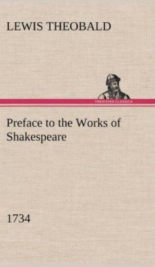 Preface To The Works Of Shakespeare (1734)