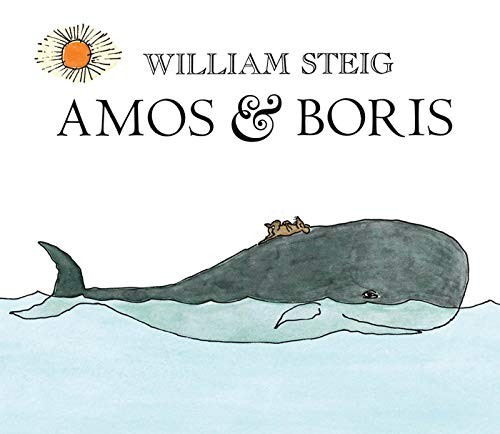 Amos & Boris by Steig, William Book The Fast Free Shipping