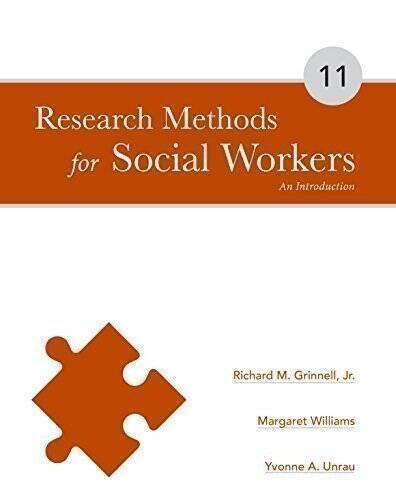 Research Methods for Social Workers: An Introduction – Paperback – GOOD