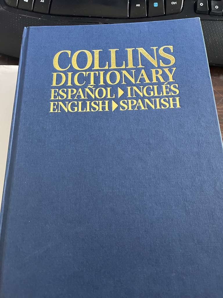 HarperCollins Spanish Unabridged Dictionary, 7e by HarperResource: Used