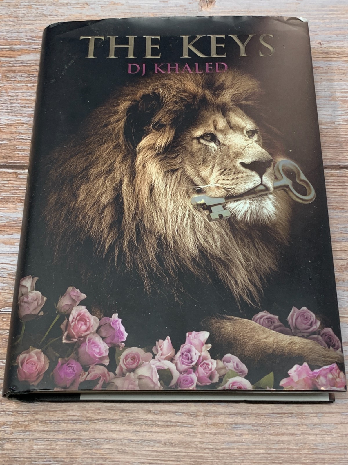 The Keys by D. J. Khaled 2016 Hardcover Crown/Archetype Recording & Reproduction