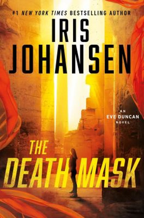 The Death Mask Hardcover Iris Johansen