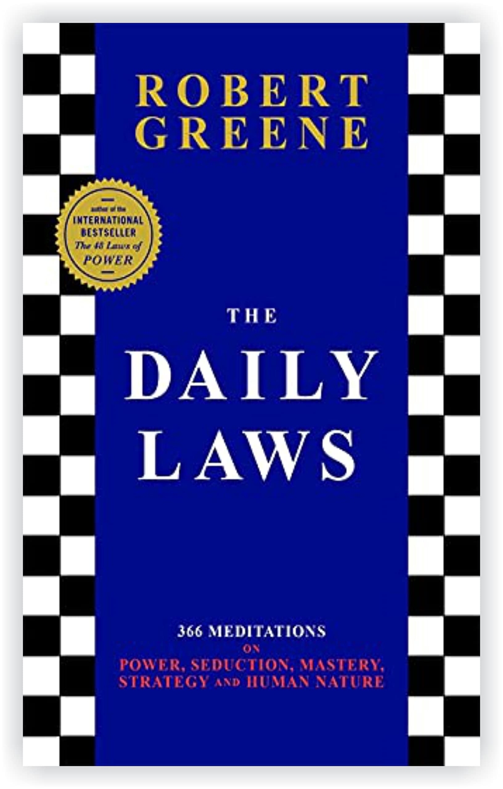 The Daily Laws, The 50th Law 2 BOOKS Collection Set By Robert Greene PAPERBACK