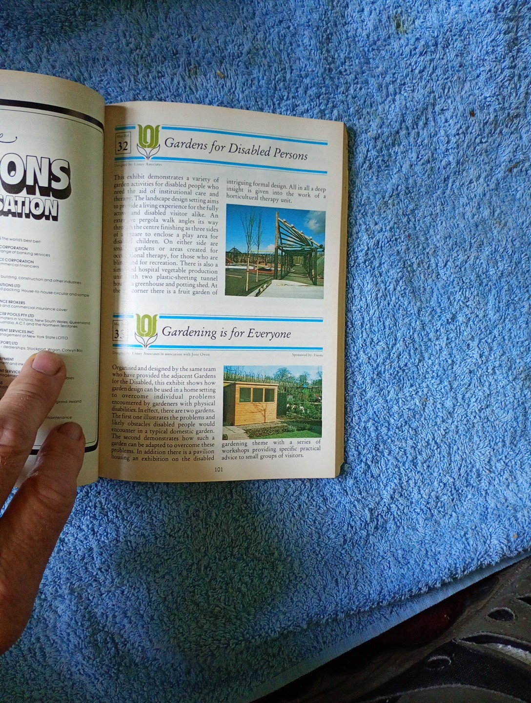 RD LIVERPOOL 84 GARDEN FESTIVAL GUIDE A BIT GRUBBY. BUT RARE 224 Pages