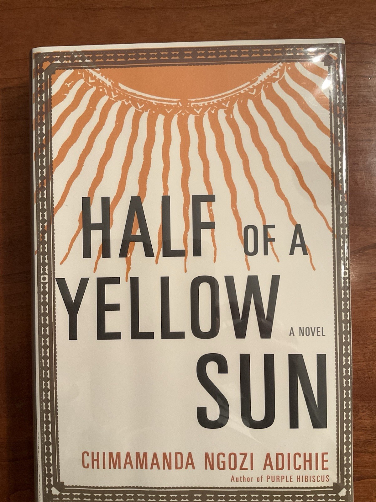 Chimamanda Ngozi Adichie Half of a Yellow Sun Signed First Edition Hardcover Du…